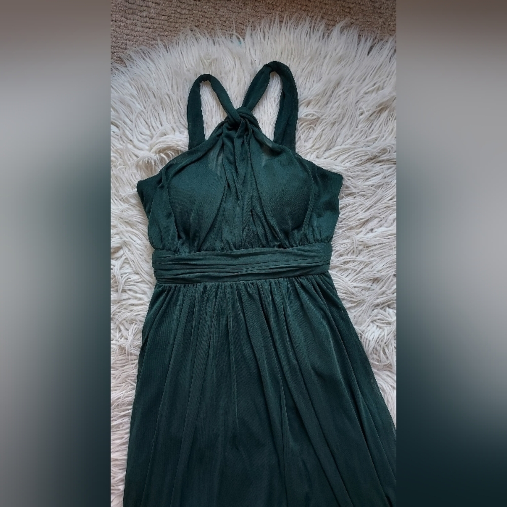 Birdy Grey Forrest Green Bridesmaid Dress